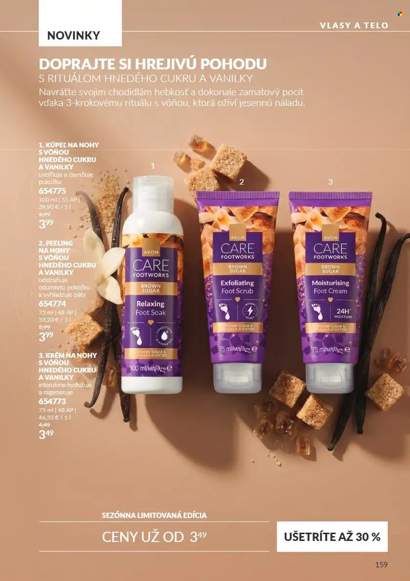Leták Avon - 1.10.2026 - 31.10.2026. Strana 159