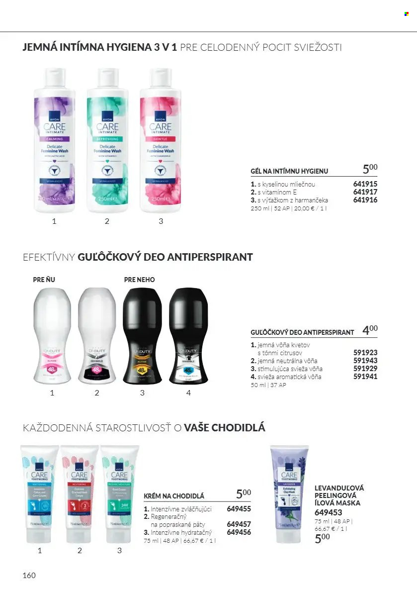 Leták Avon - 1.10.2026 - 31.10.2026. Strana 160