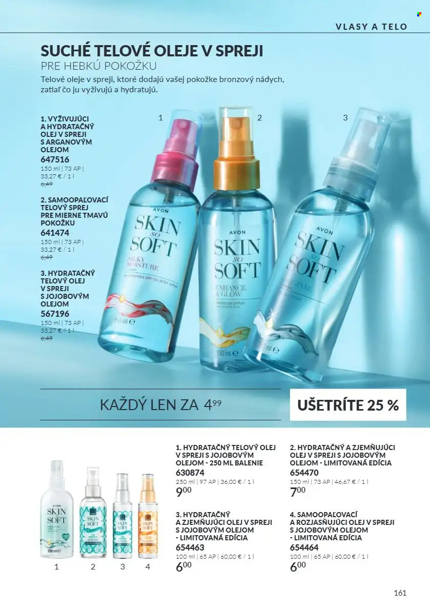 Leták Avon - 1.10.2026 - 31.10.2026. Strana 161