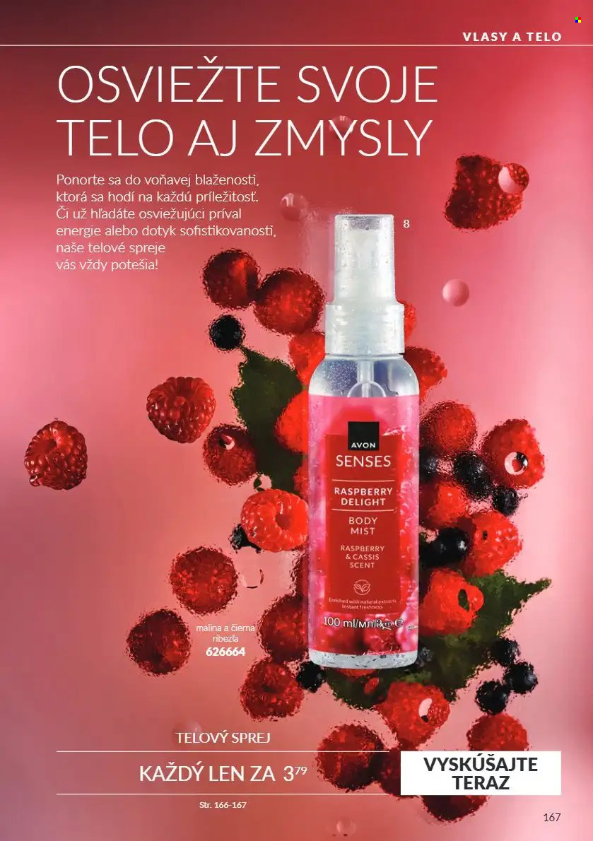 Leták Avon - 1.10.2026 - 31.10.2026. Strana 167
