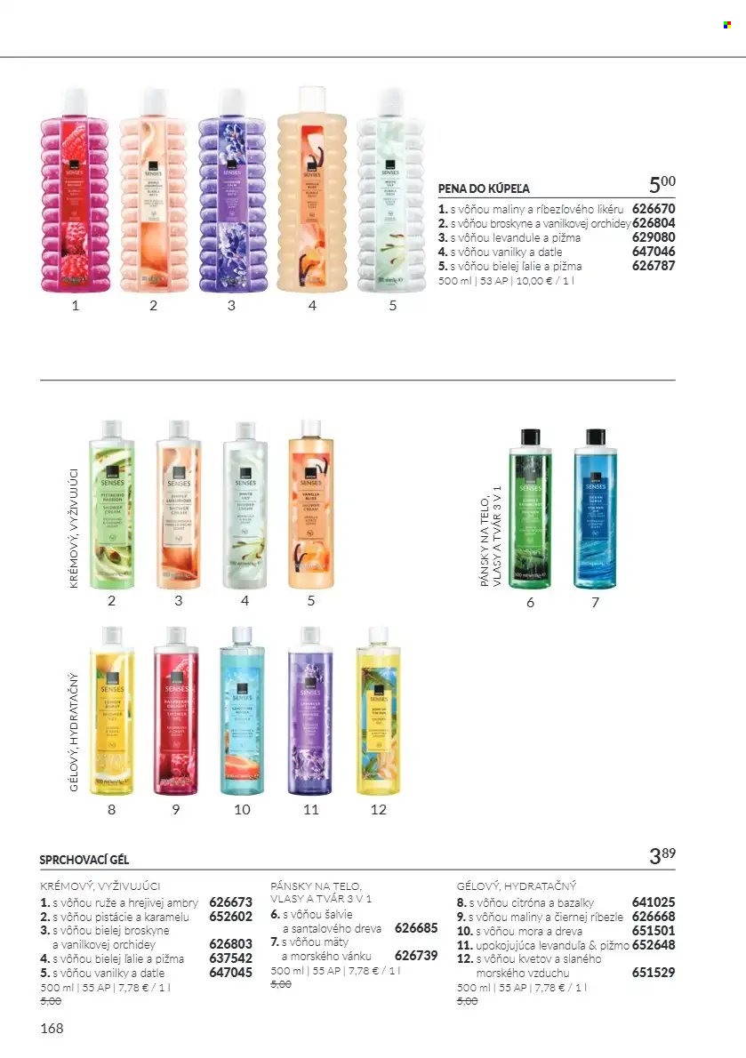 Leták Avon - 1.10.2026 - 31.10.2026. Strana 168