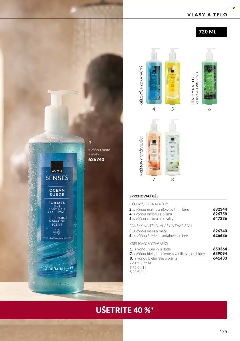 Leták Avon - 1.10.2026 - 31.10.2026. Strana 175