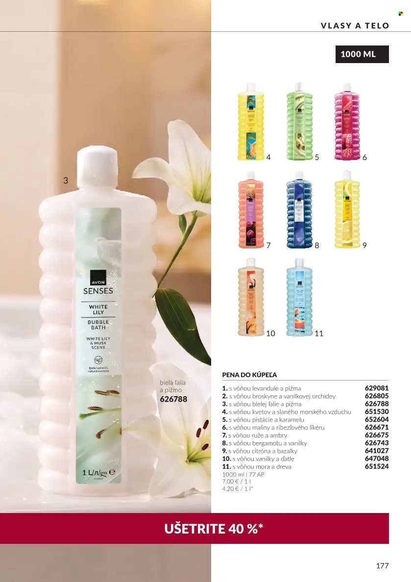 Leták Avon - 1.10.2026 - 31.10.2026. Strana 177