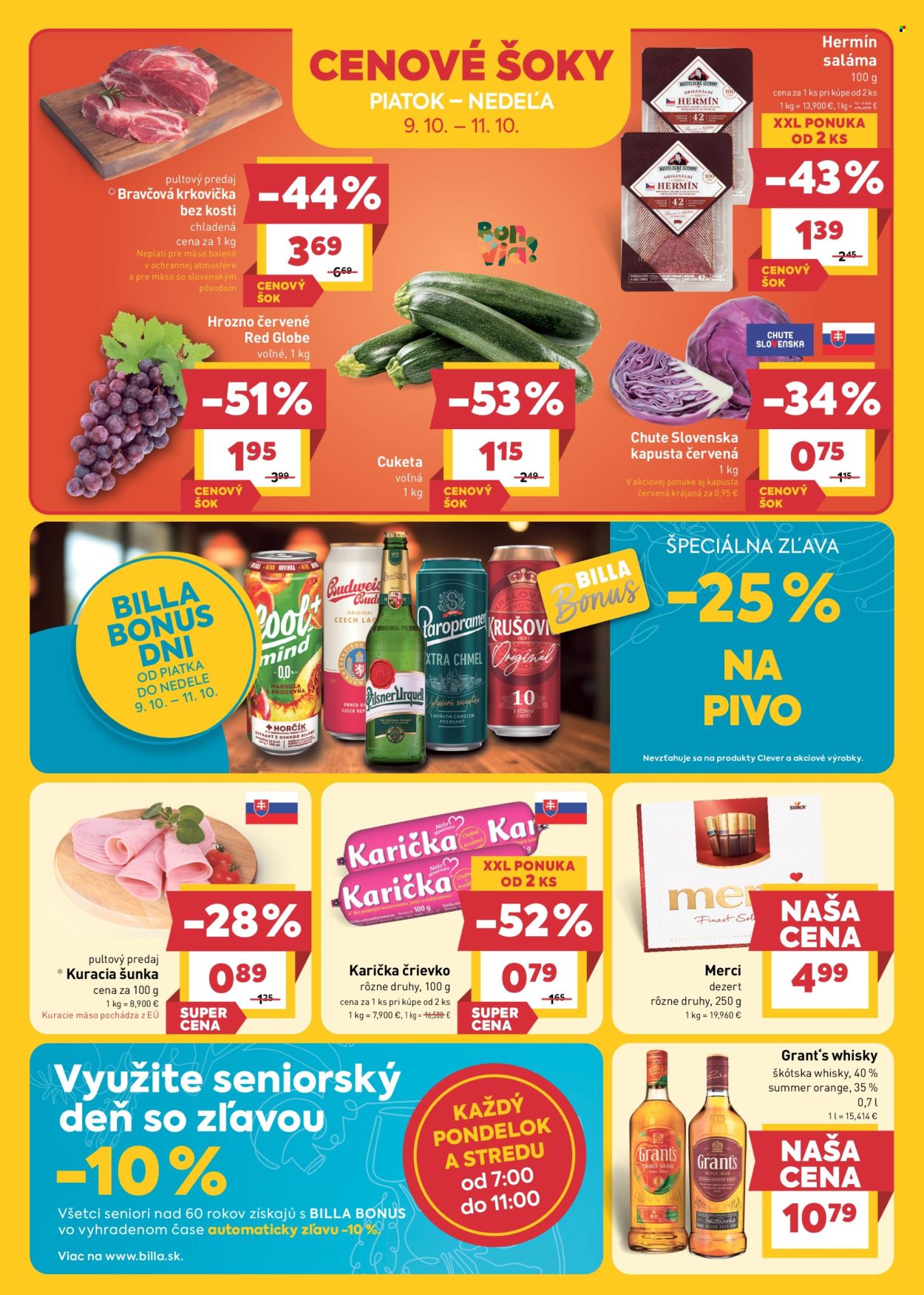 Leták Billa - 7.10.2026 - 13.10.2026. Strana 20