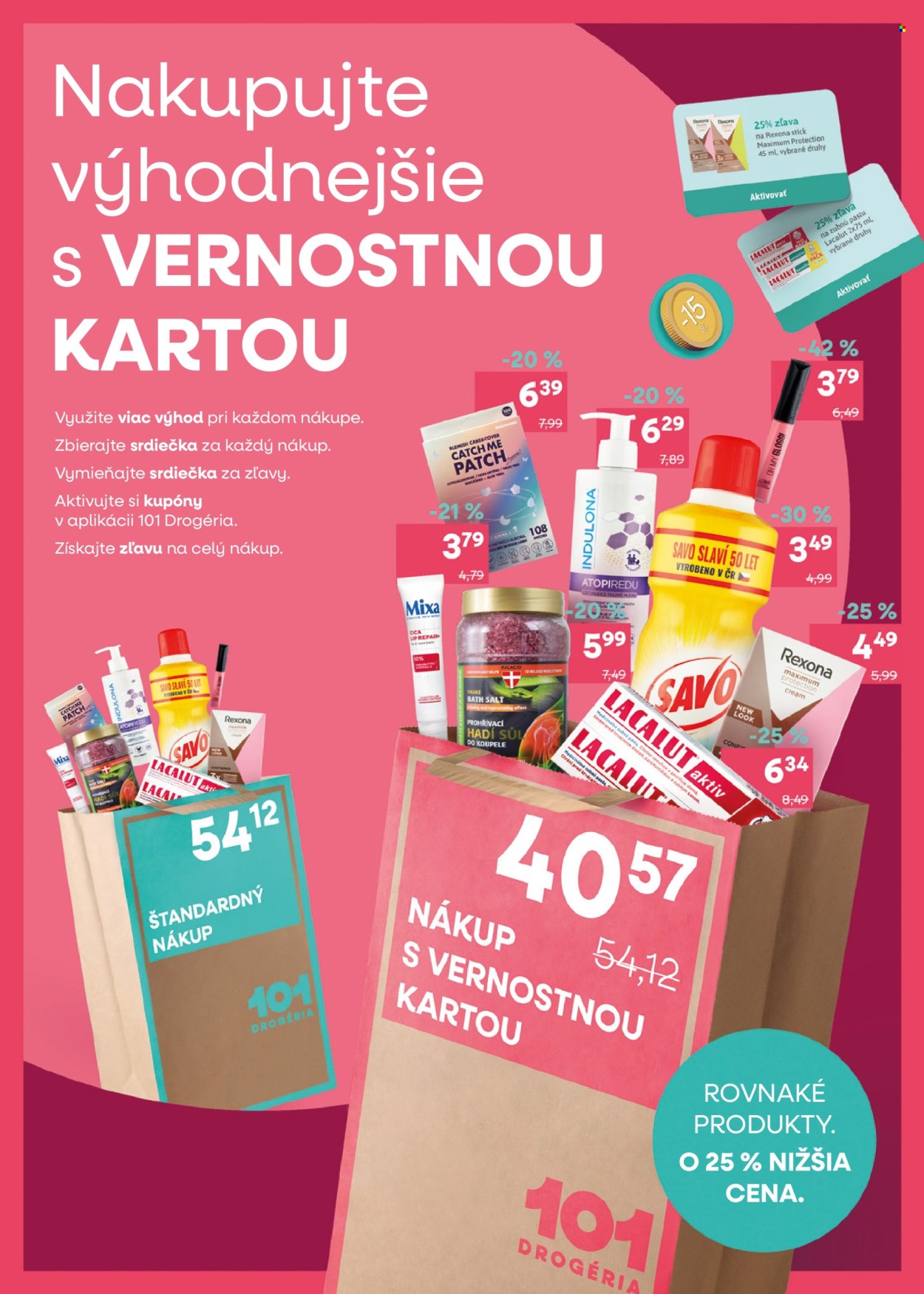 Leták 101 Drogerie - 7.10.2026 - 20.10.2026. Strana 5