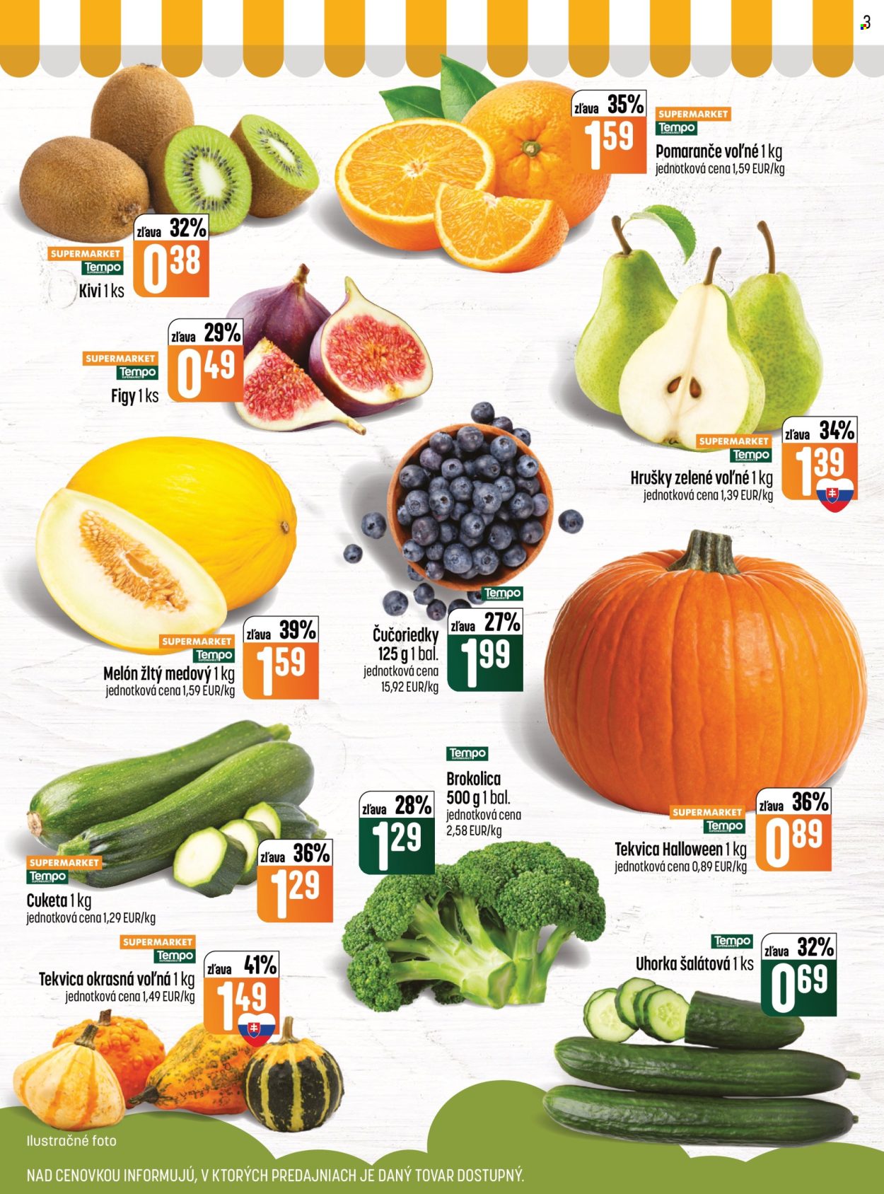 Leták COOP Jednota - 8.10.2026 - 14.10.2026. Strana 3