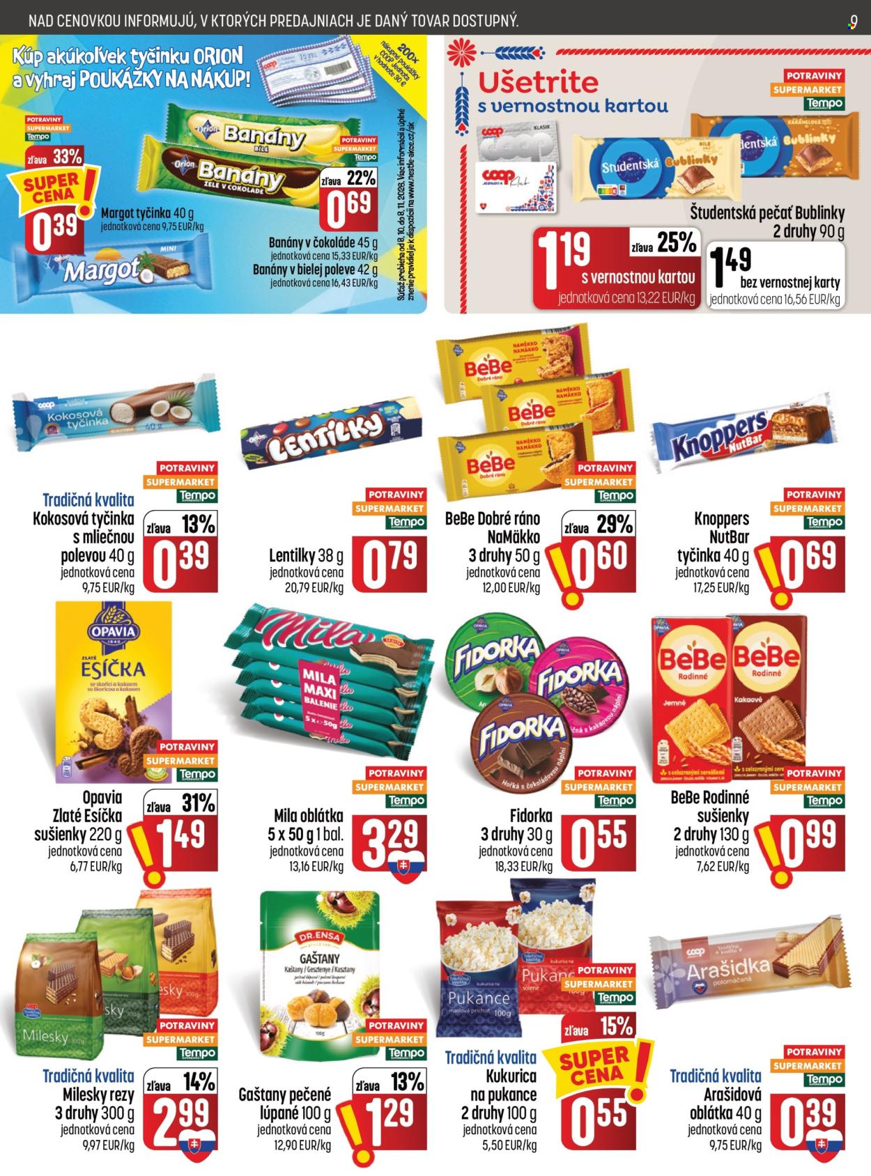 Leták COOP Jednota - 8.10.2026 - 14.10.2026. Strana 9