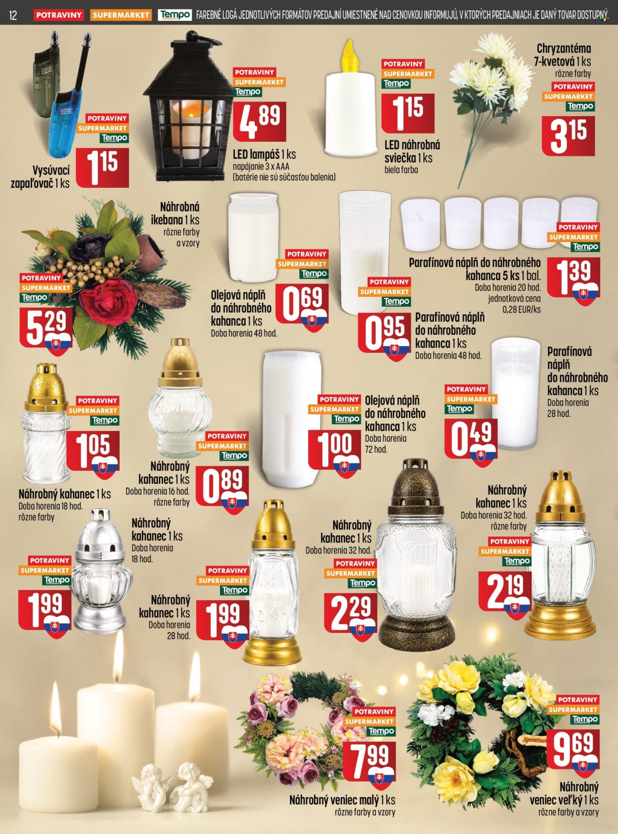 Leták COOP Jednota - 8.10.2026 - 14.10.2026. Strana 12