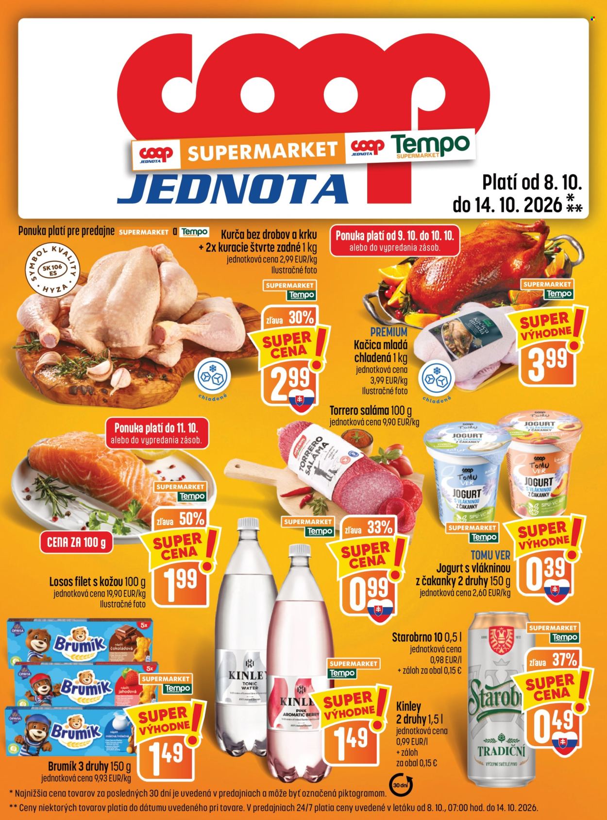 Leták COOP Jednota - 8.10.2026 - 14.10.2026. Strana 13