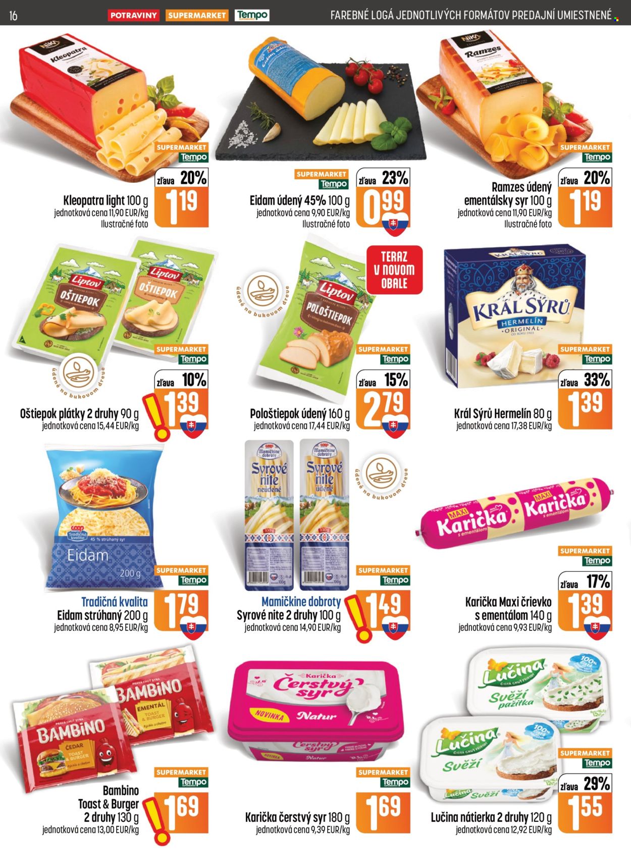 Leták COOP Jednota - 8.10.2026 - 14.10.2026. Strana 16