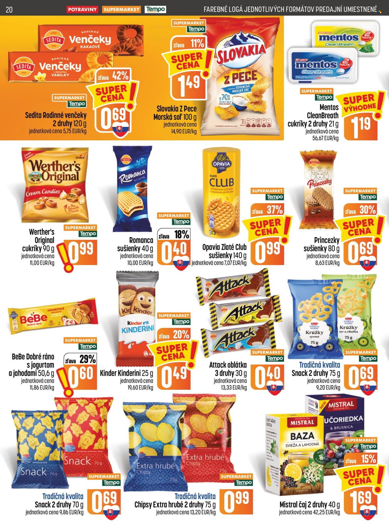 Leták COOP Jednota - 8.10.2026 - 14.10.2026. Strana 20