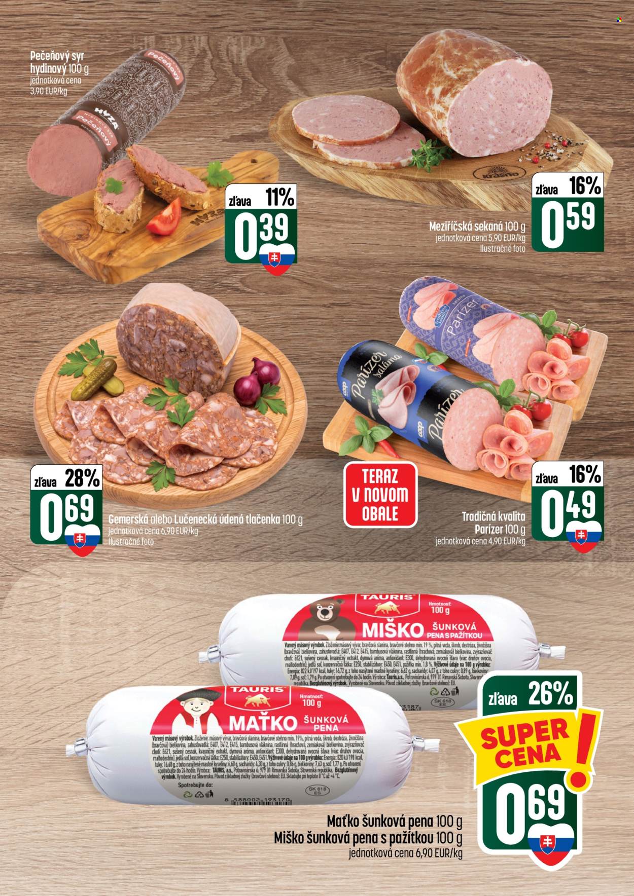 Leták COOP Jednota - 8.10.2026 - 14.10.2026. Strana 15