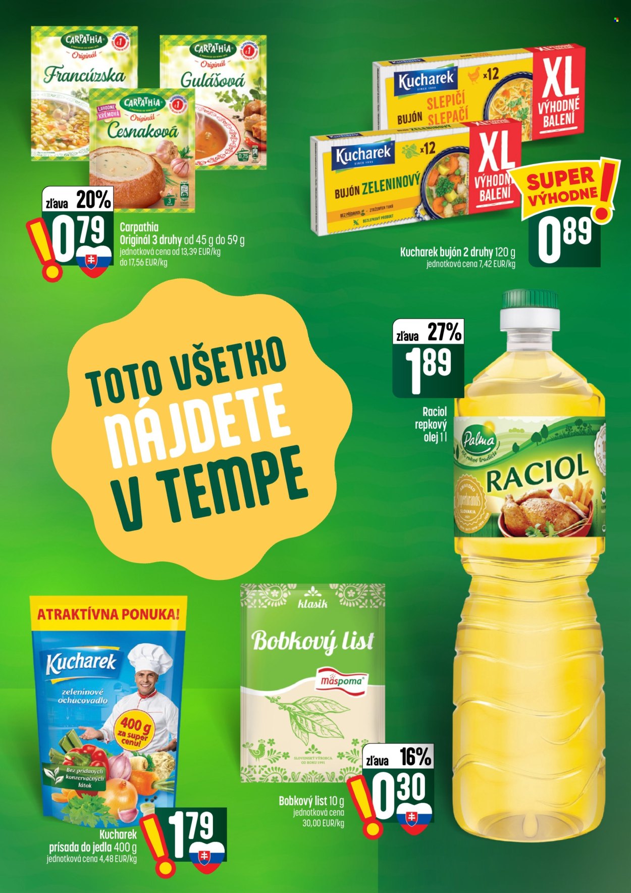 Leták COOP Jednota - 8.10.2026 - 14.10.2026. Strana 37