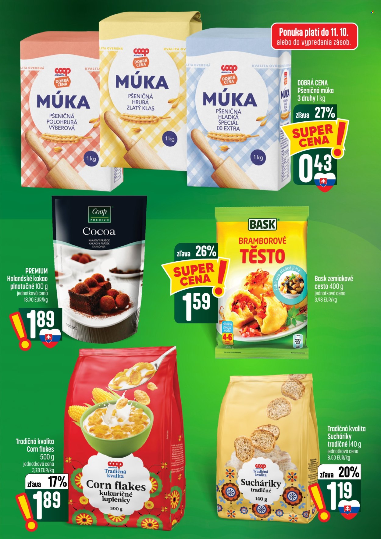 Leták COOP Jednota - 8.10.2026 - 14.10.2026. Strana 38