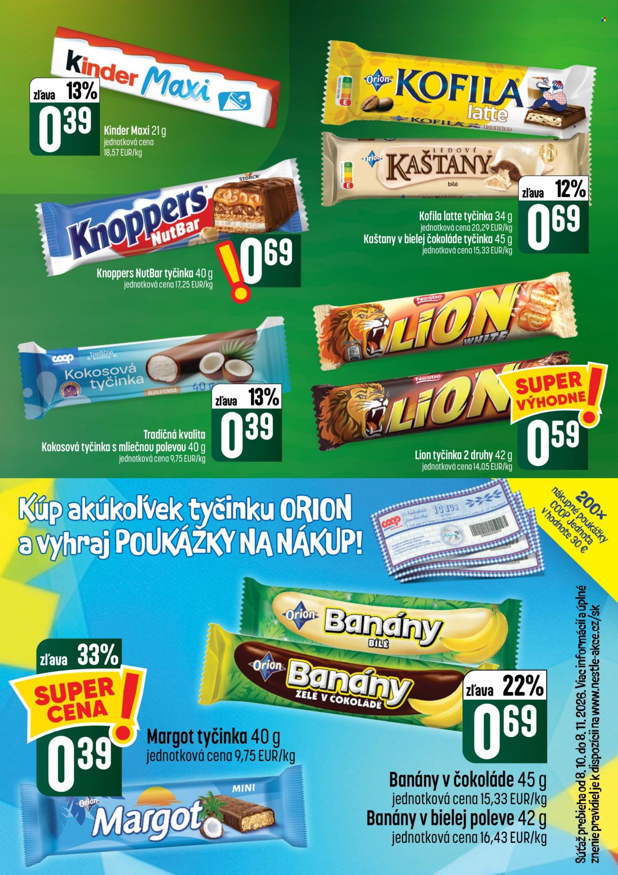 Leták COOP Jednota - 8.10.2026 - 14.10.2026. Strana 41