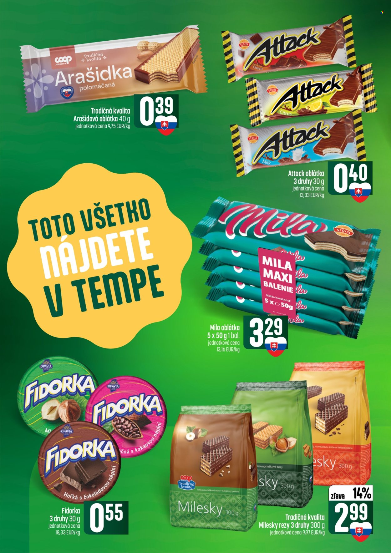 Leták COOP Jednota - 8.10.2026 - 14.10.2026. Strana 42