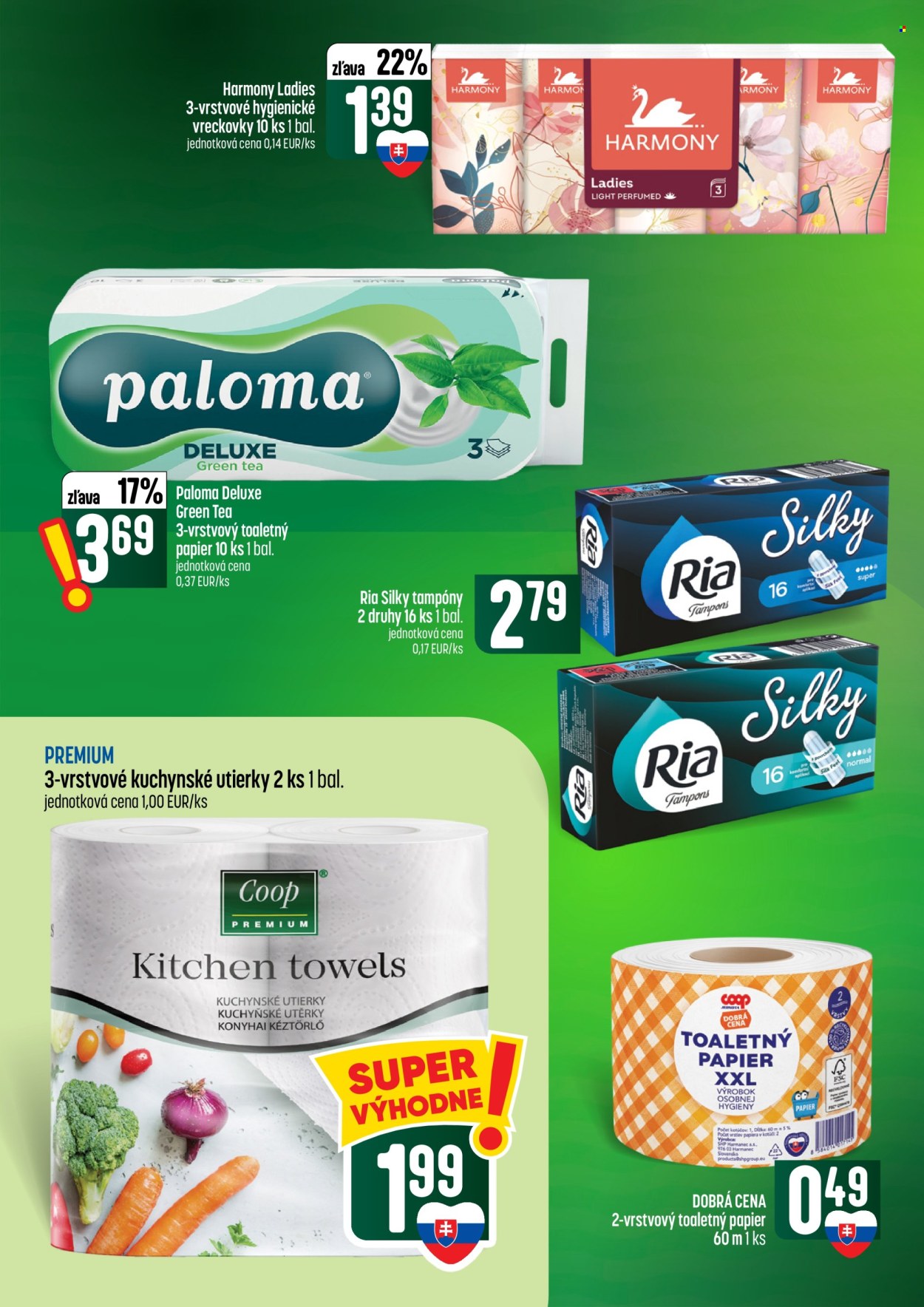 Leták COOP Jednota - 8.10.2026 - 14.10.2026. Strana 62