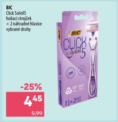 BIC Click Soleil5