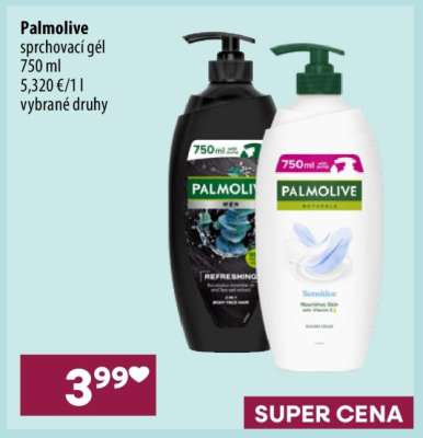 PALMOLIVE Sprchovací gél