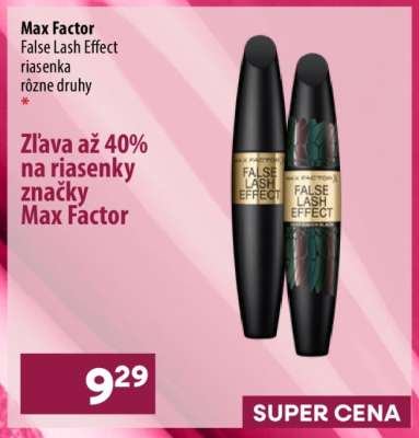 Max Factor False Lash Effect riasenka