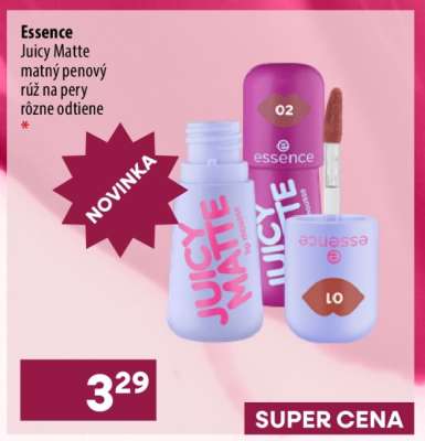 Essence Juicy Matte
