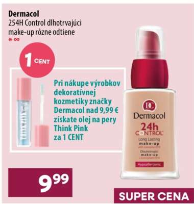 Dermacol 24h Control
