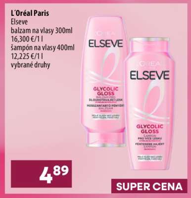 * L‘Oréal Paris Elseve