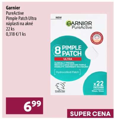 Garnier PureActive Pimple Patch Ultra náplasti na akné