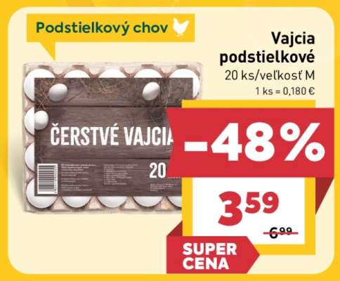 Vajcia podstielkové