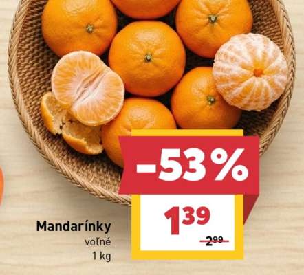 Mandarínky