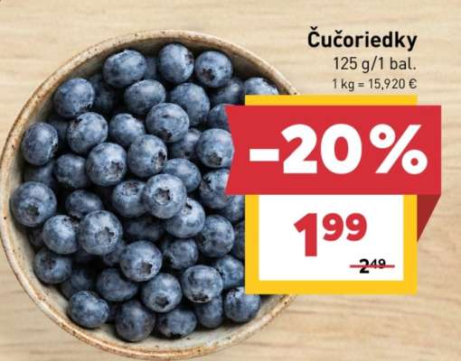 Čučoriedky
