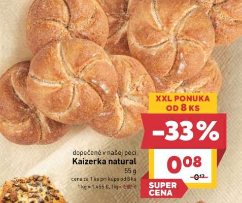 Kaizerka natural