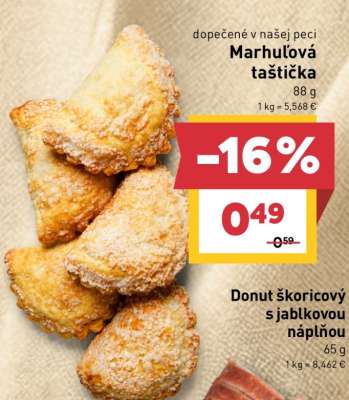 Marhuľová taštička
