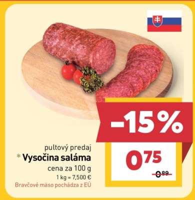 Vysočina saláma