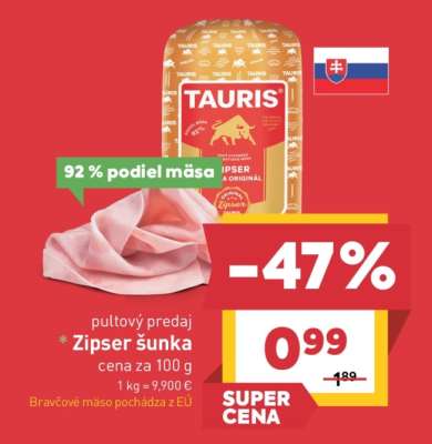 Zipser šunka