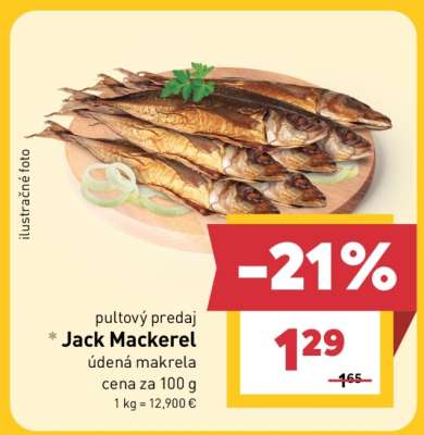 Jack Mackerel