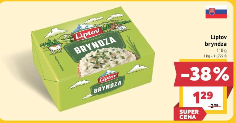 Liptov Bryndza