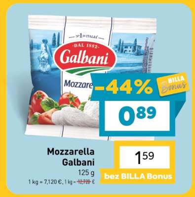 Mozzarella Galbani