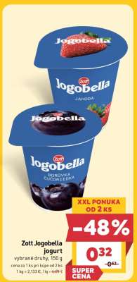 Zott Jogobella jogurt