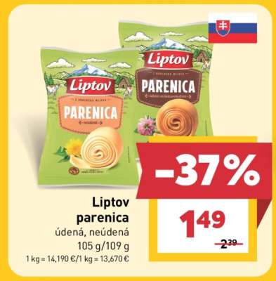 LIPTOV PARENICA