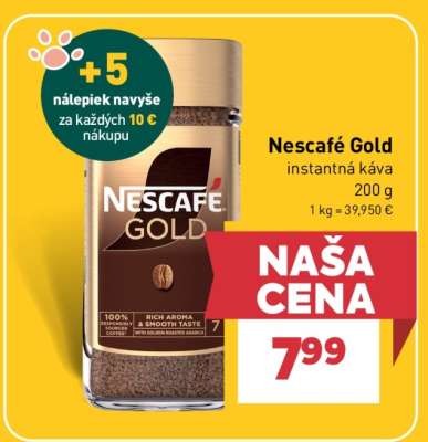 Nescafé Gold