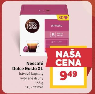 Nescafé Dolce Gusto XL