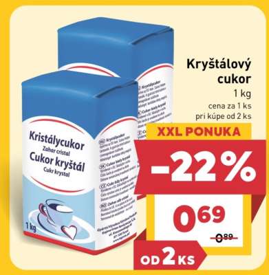 Kryštálový cukor