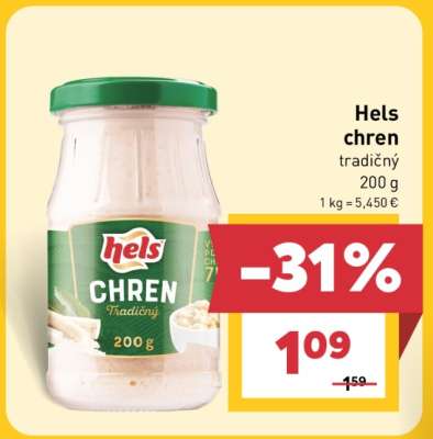 HELS Chren tradičný