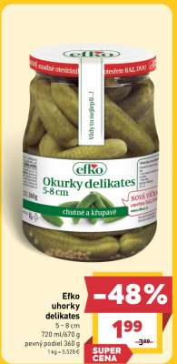 Efko Uhorky Delikates