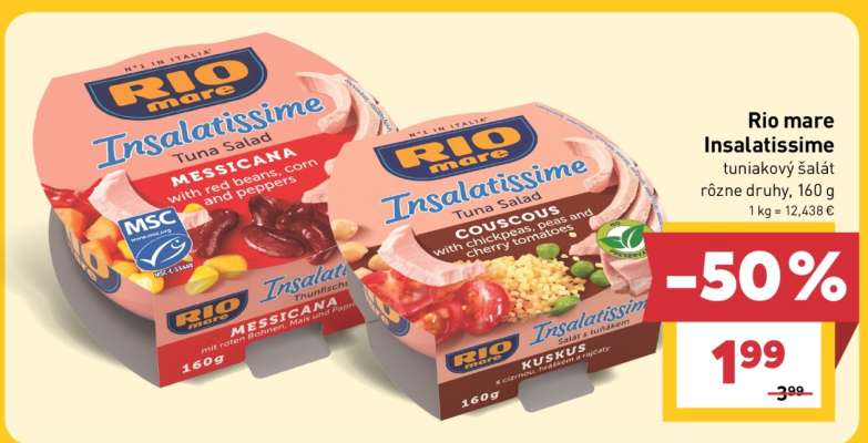 RIO MARE INSALATISSIME