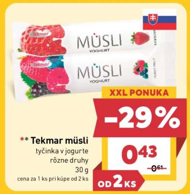 TEKMAR Müsli