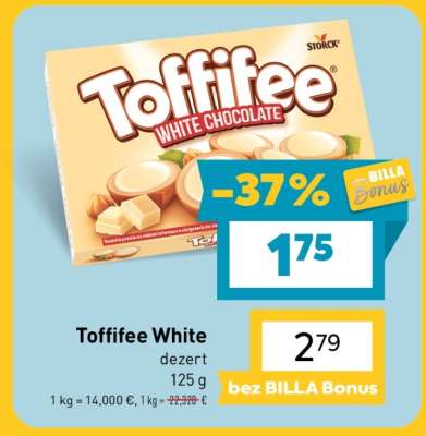 Toffifee White