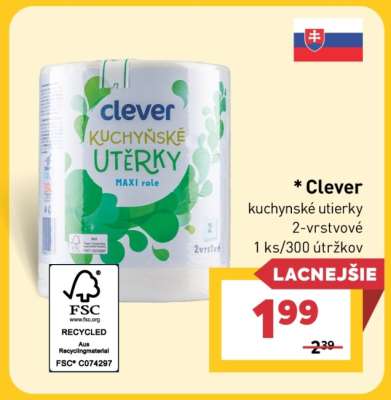 Clever kuchynské utierky