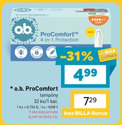 o.b. ProComfort